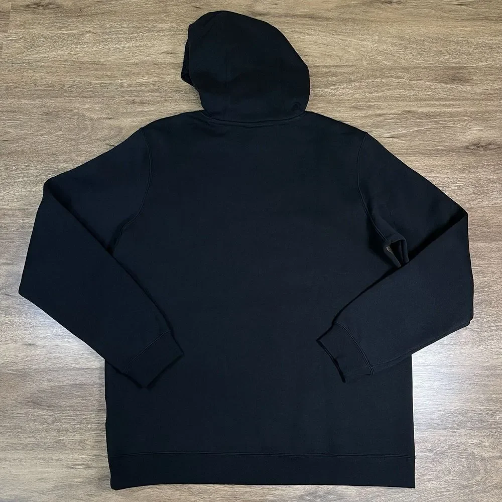 NWT‎ Nike Men's Large Coach Prime Deion Sanders 2.0 Black Pullover Hoodie